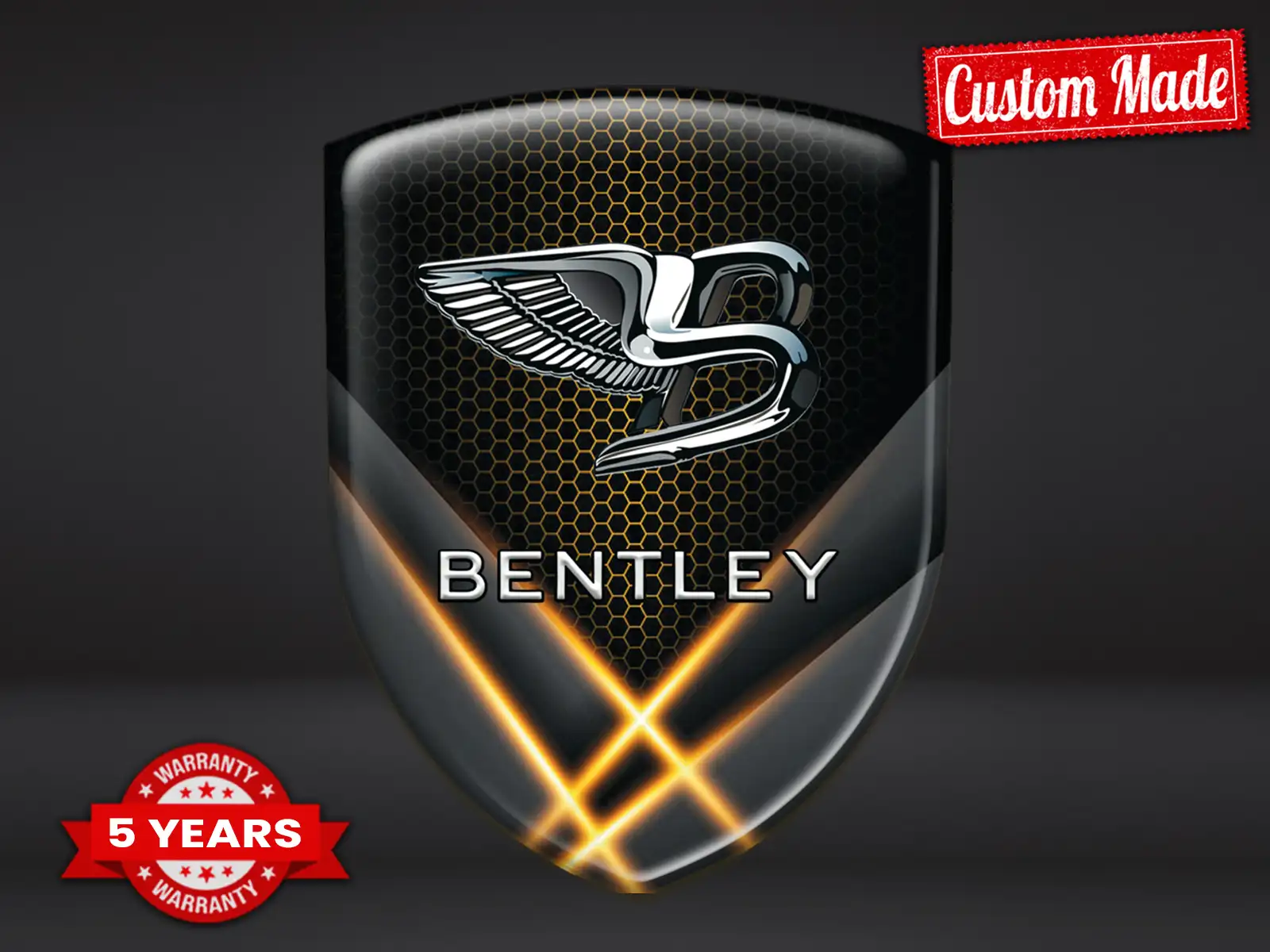 Bentley Badges Auto Perso Contemporains Max Robustes Pro X